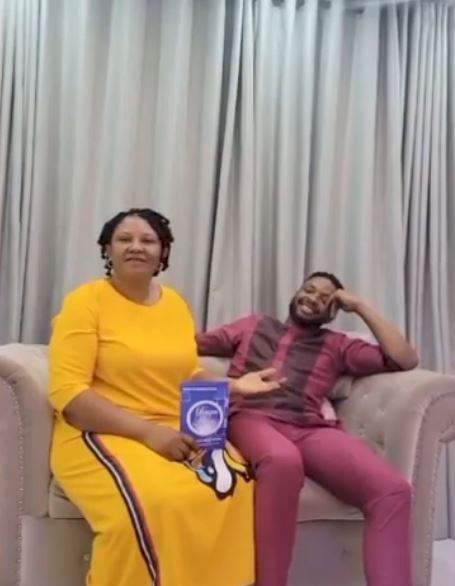 'Bring all your lovers' - Cross' mom says as she signs son as her 'ministry ambassador' (Video)
