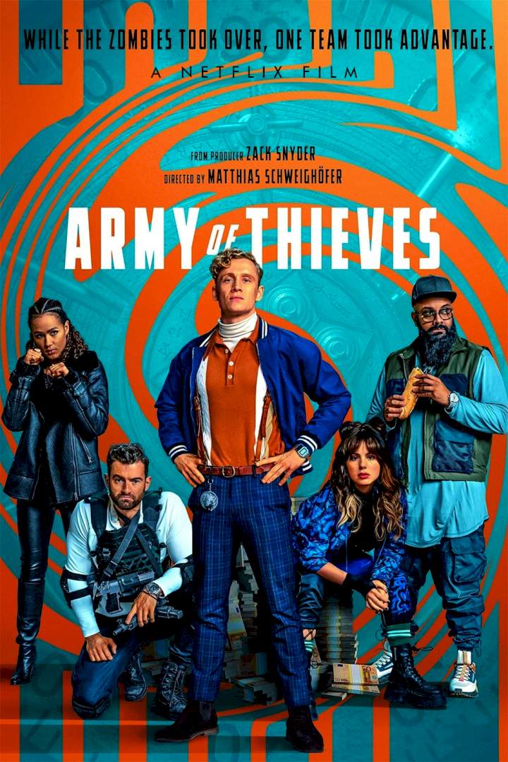 Army of Thieves (2021)