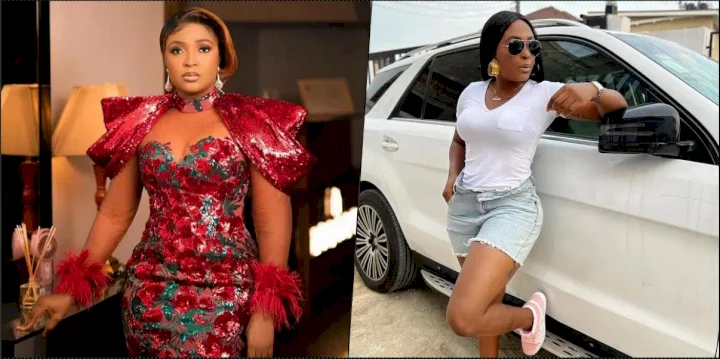 "Believe her at your own risk" - Blessing Okoro ridiculed over tip on how to know men who love their partners (Video)