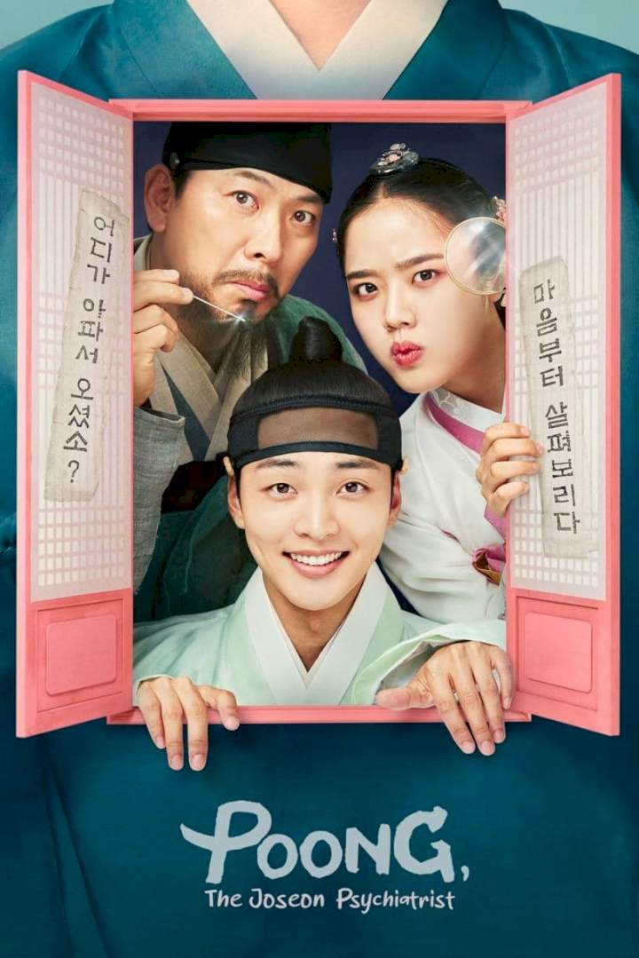 K-Drama: Poong, the Joseon Psychiatrist Mp4 DOWNLOAD – netnaija