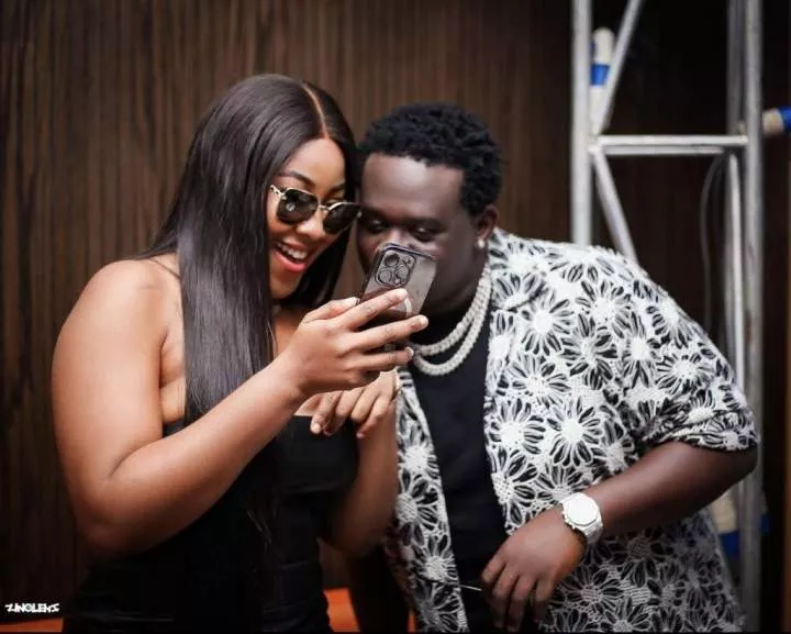 'I've been married to Wande Coal for a year' - BBNaija's Erica reveals