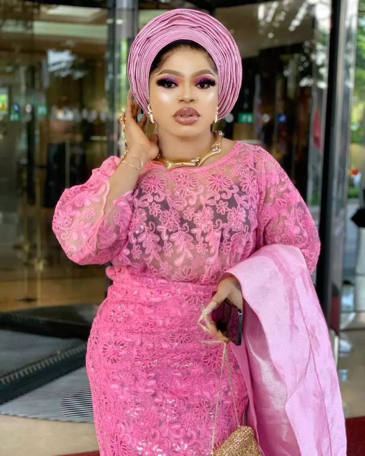 Bobrisky poses completely unclad in video as he shows off new derrière (Watch)