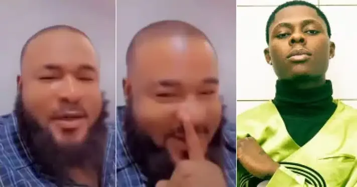 Nigerians dig out video Sam Larry posted hours before Mohbad's demise