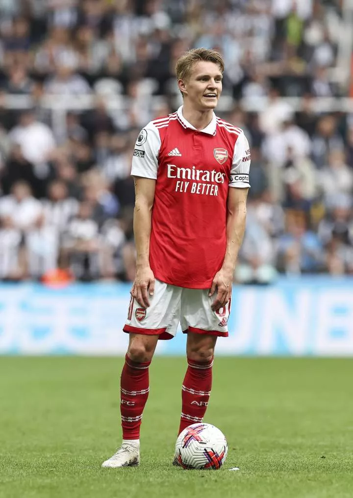 Odegaard inspired Arsenal against PSV