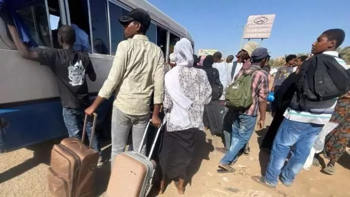 Nigerians stranded in Egypt border granted access following Buhari's intervention