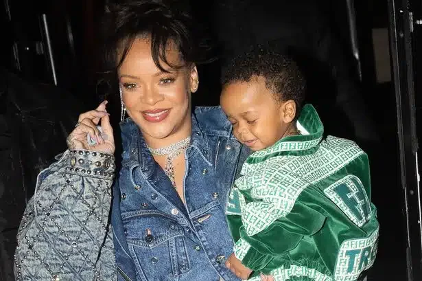 Rihanna reveals their son's name ahead of first birthday