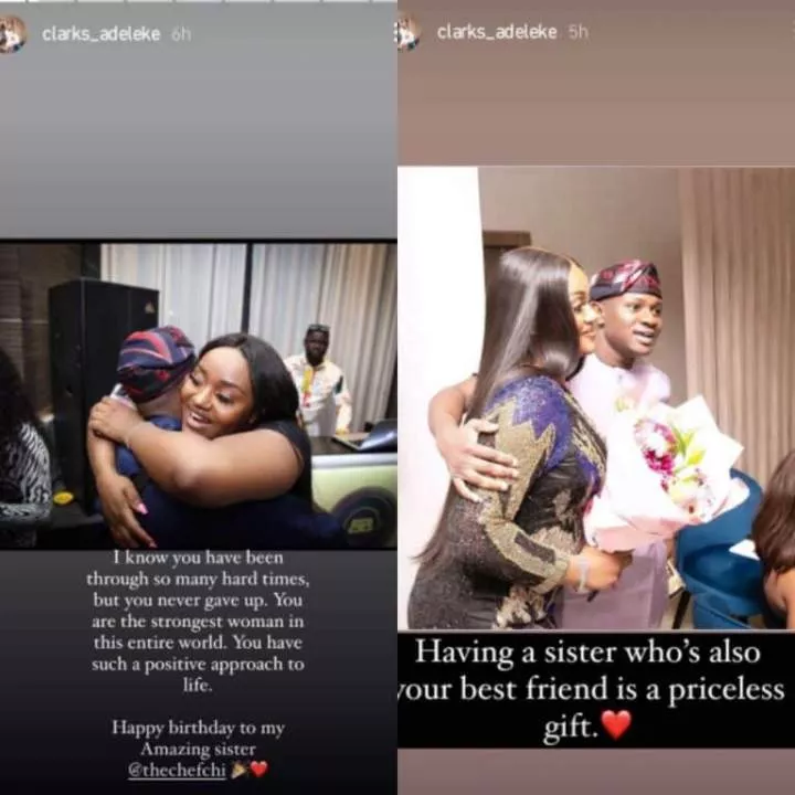 'You will always be part of my life' - Clarks Adeleke eulogizes Chioma as she turns 28