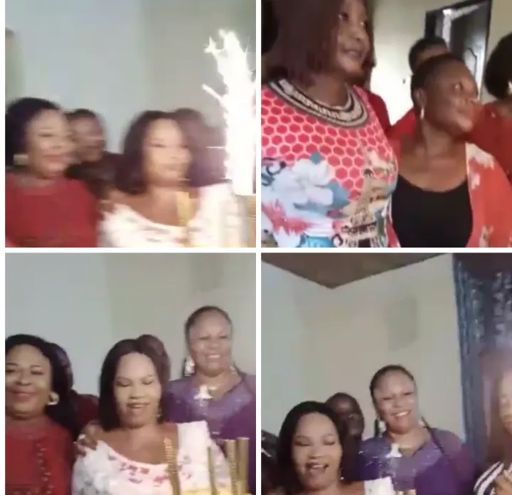 Association of divorced Nigerian women welcome new members (video)