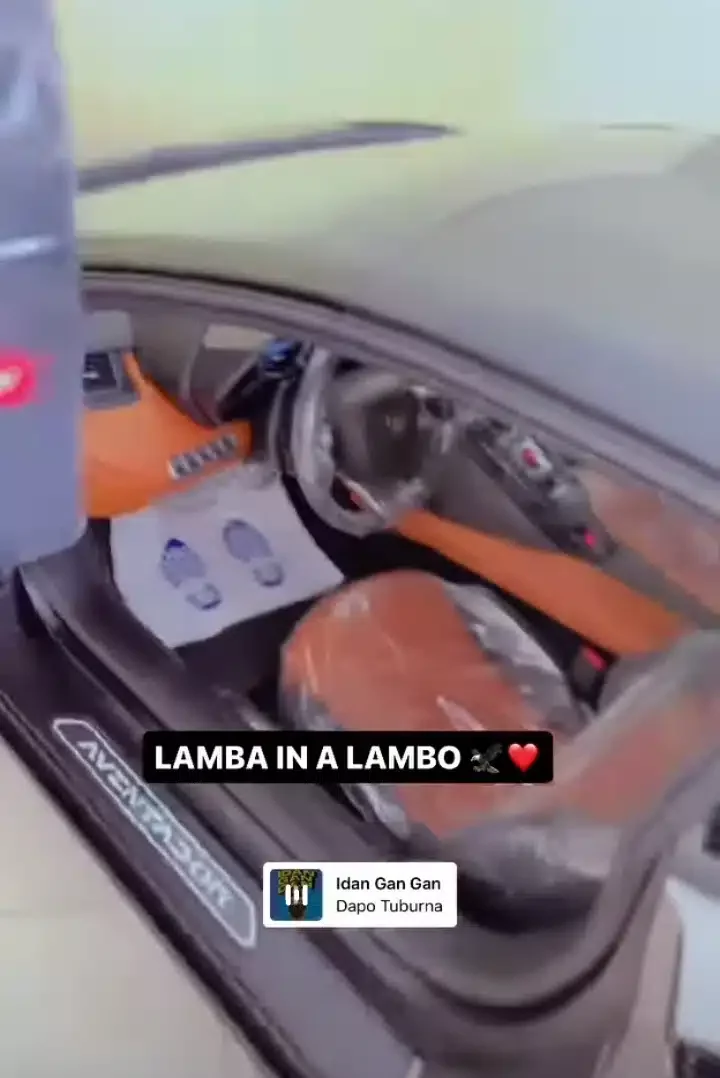 Lord Lamba adds brand new Lamborghini to his garage (Video)