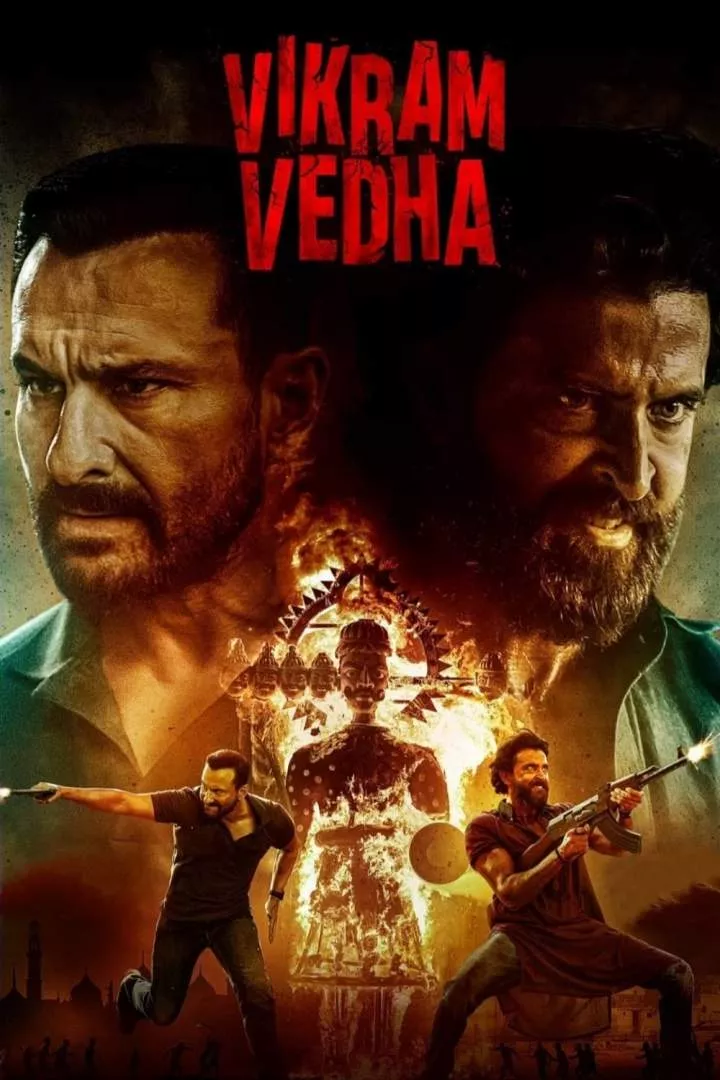 Download Vikram Vedha (2022) [Indian] - Netnaija