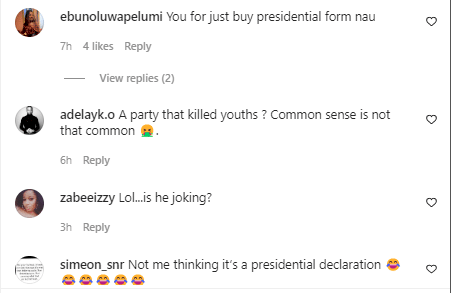 'Must be a joke' - Reactions as Ubi Franklin declares for political office