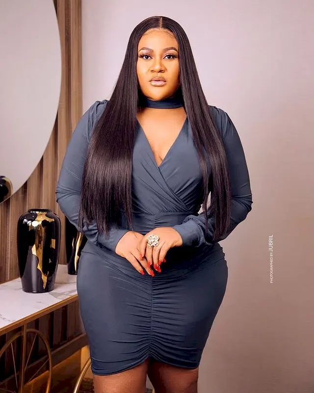 'Please hold me before I explode' - Nkechi Blessing ecstatic after Rick Ross followed her on Instagram