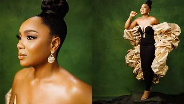 Chioma Akpotha celebrates 43rd birthday with stunning looks