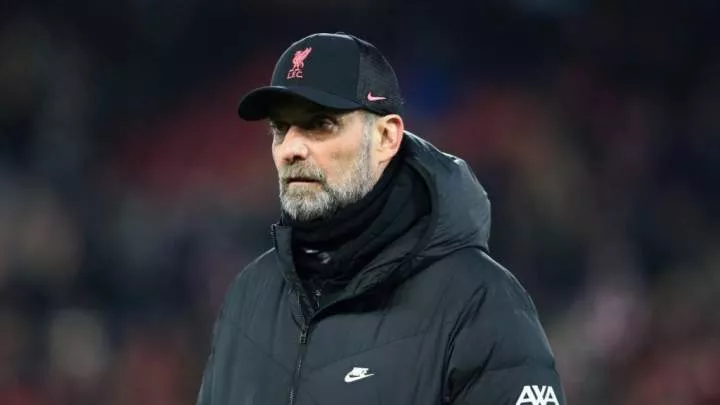 EPL: Klopp banned for Liverpool's clash against Aston Villa