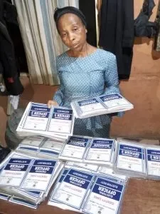2023 Elections: Police arrest 53-year-old woman with laminated INEC materials
