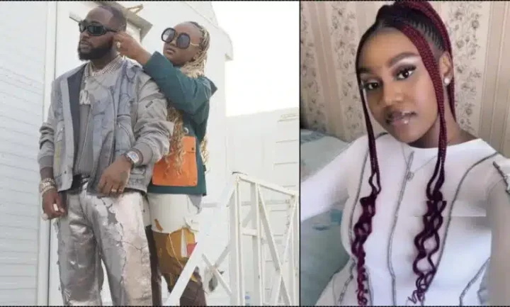 Lookalike of Davido's wife stirs mixed reactions (Video)