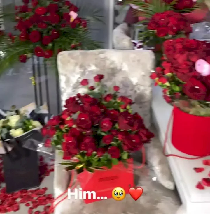Stefflon Don gives loves another chance, gets romantic surprise from new man (Video)