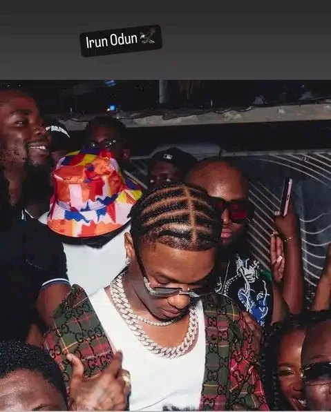 Wizkid stuns as he shows off new look