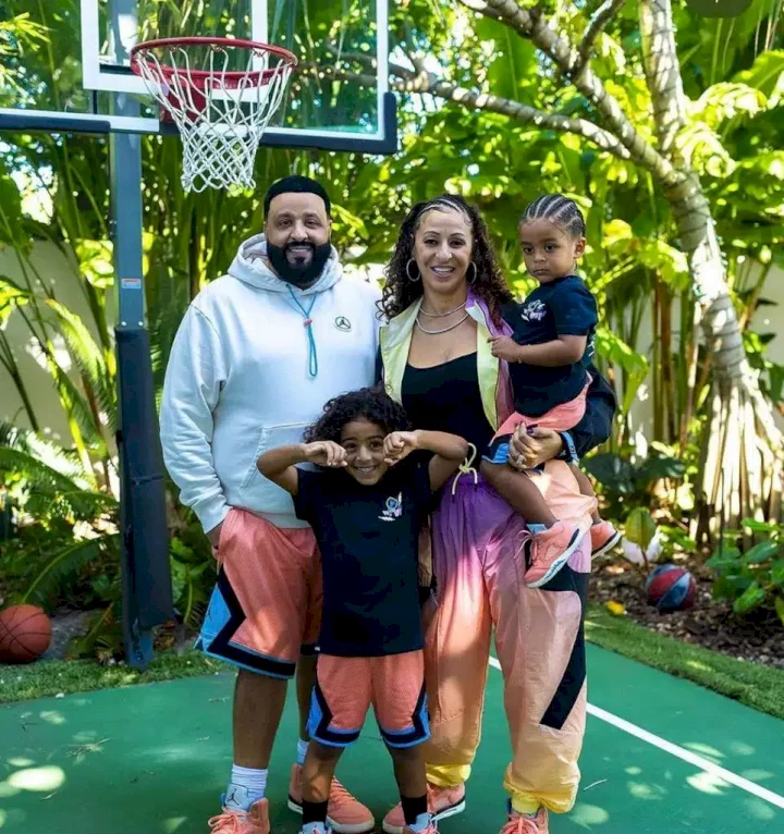Dj Khaled makes ladies gush as he goes on shopping spree for wife