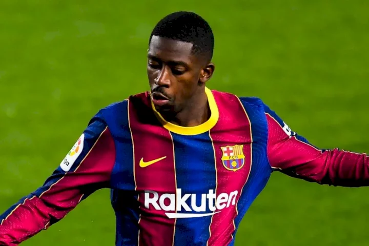 LaLiga: 'Leave Camp Nou immediately' - Barcelona to Ousmane Dembele