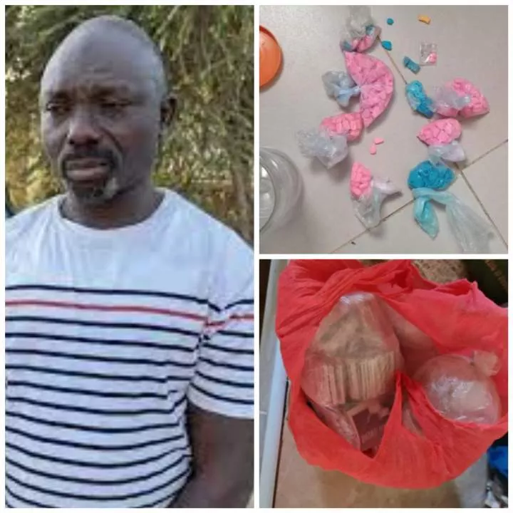 Nigerian man and 7 others arrested as police bust drug trafficking syndicate in Kenya
