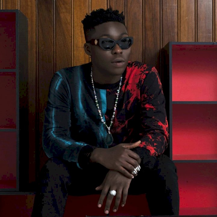 Reekado Banks narrates how his girlfriend stabbed chef for cooking for him