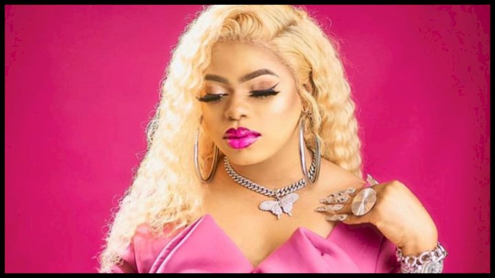 'Everything you said about your friends even about Tonto Dikeh are evil, yet I kept it' - Halima Abubakar drags Bobrisky