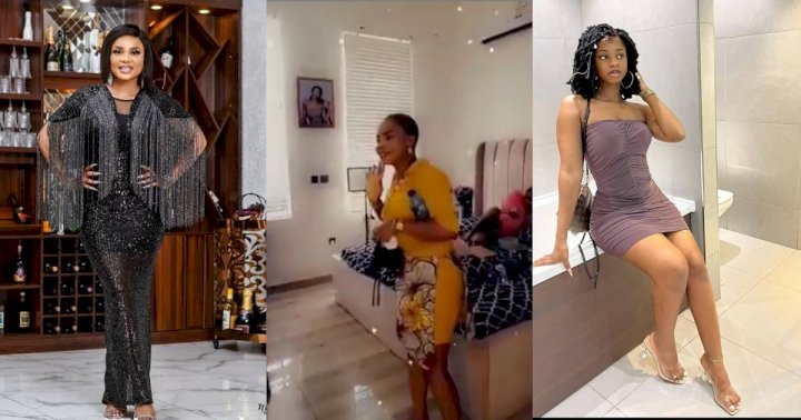 "23 Engaged, 24 Wedding, 25 Baby" - Actress, Iyabo Ojo gives daughter, Priscilla a perfect guide to motherhood (Video)