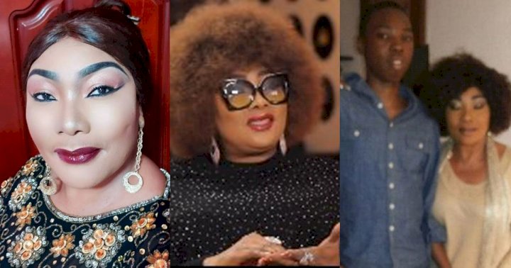 "Why I didn't mourn the death of my son" - Eucharia Anunobi reveals (Video)