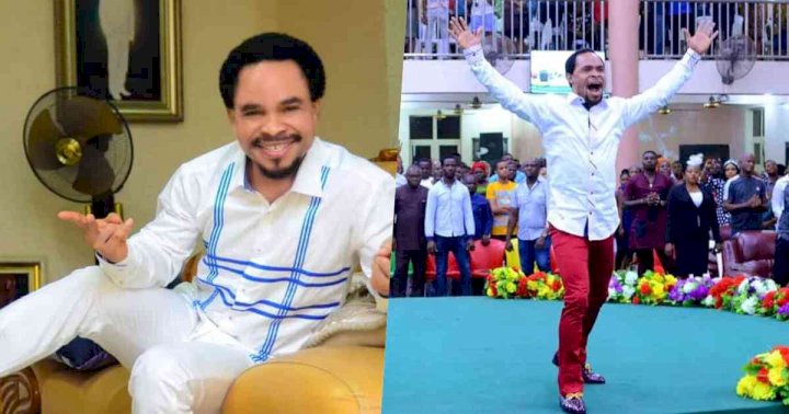 "All of you saying what you don't know about me, I will settle you" - Pastor Odumeje (Video)