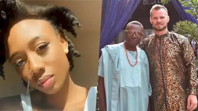 "Now I know where her problems started from" - Reactions as Korra Obidi's father refers to Justin Dean as 'idiot' (Video)
