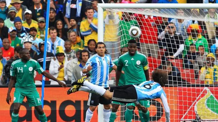 Argentina Nigeria 2010 World Cup
