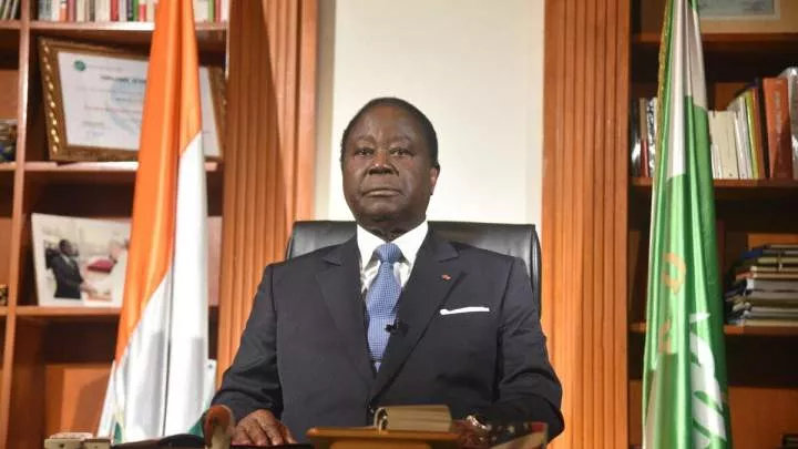 Ex-Ivory Coast president, Henri Konan Bedie is dead