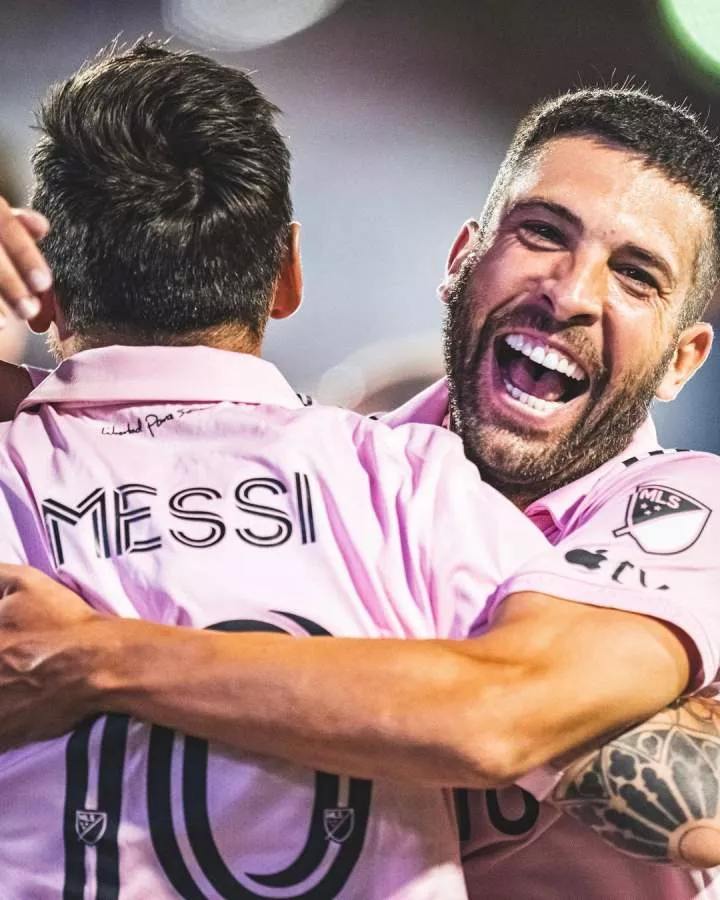 It was a fast start for Inter Miami as Messi's left boot connected with a cross from Jordi Alba to give Inter Miami a 1-0 lead in the sixth minute.
