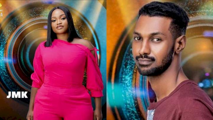 BBNaija: How housemates reacted to fake eviction of JMK, Yousef