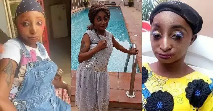 Aunty Ramota's real age leaves Nigerians in awe