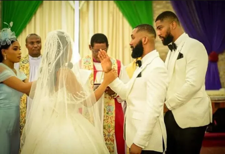 Ike Ekweremadu's eldest son weds in Abuja amidst parents' absence