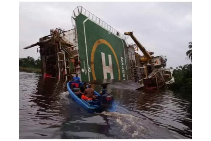 Seplat Energy oil rig collapses in Delta