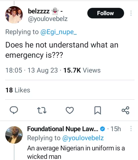 Nigerian lawyer narrates how he lost his baby because a security man refused to open the gate for them to access hospital in a street