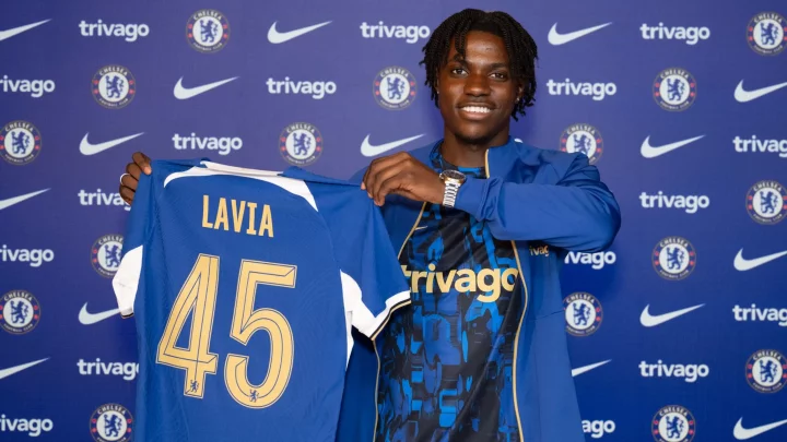 Man City to get £10m as Lavia joins Chelsea