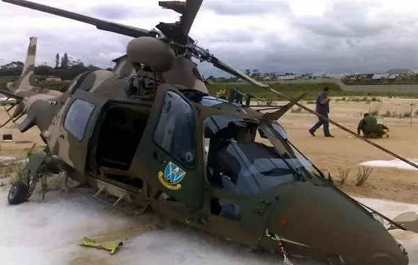 Air Force begins probe on helicopter crash