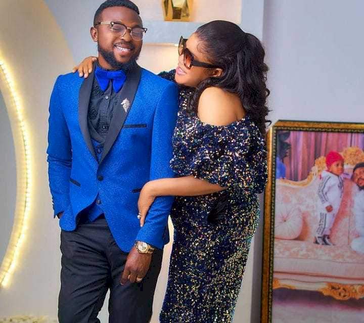 Why I Became Grateful During Eniola's Party That God Gave Me My Husband - Toyin Abraham