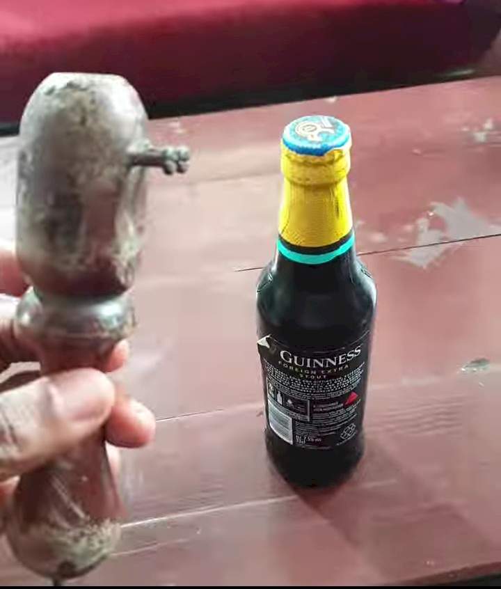 Bottle opener used in Cameroon amazes Nigerians; stirs Senator's reaction (Video)