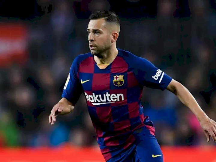 LaLiga: It's a shame, I feel sorry for him - Jordi Alba reacts to Pique's sudden retirement