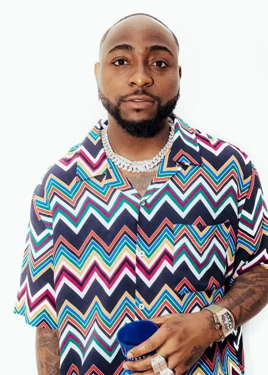 Davido's 2nd son, Dawson, spotted as singer shows off his father's grandchildren (Video)