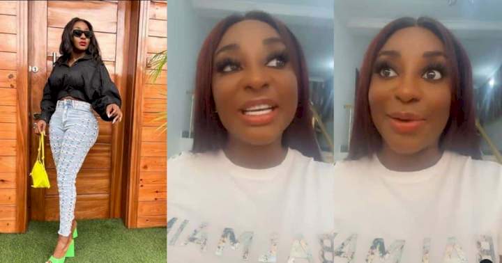 Ini Edo breaks silence after being accused of dating a married man