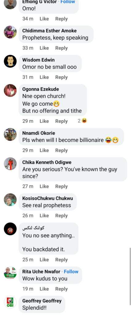Lady who predicted a Peter Obi and Datti Ahmed ticket back in 2020 hailed a 'prophetess' as her prediction comes true