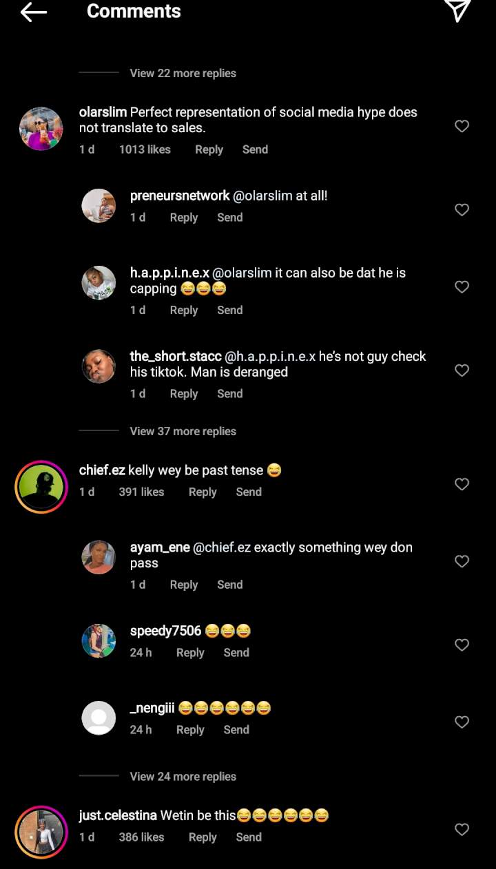 'Ment or Malaria?' - Nigerians react as young man announces N100k entry fee to see famous TikToker, Kelly (VIDEO)