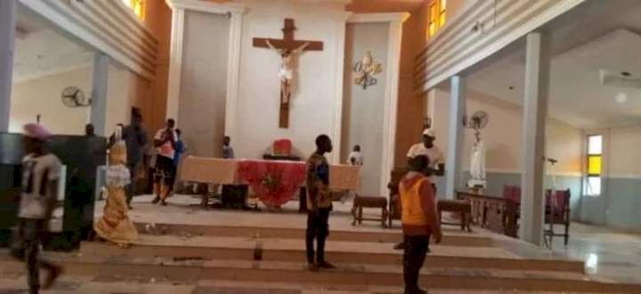 Owo church attack: How four gunmen attacked worshippers, killed women, children - Eyewitnesses