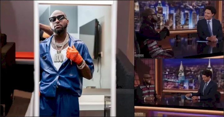 Davido opens up about inspiration behind N250M charity donation (Video)